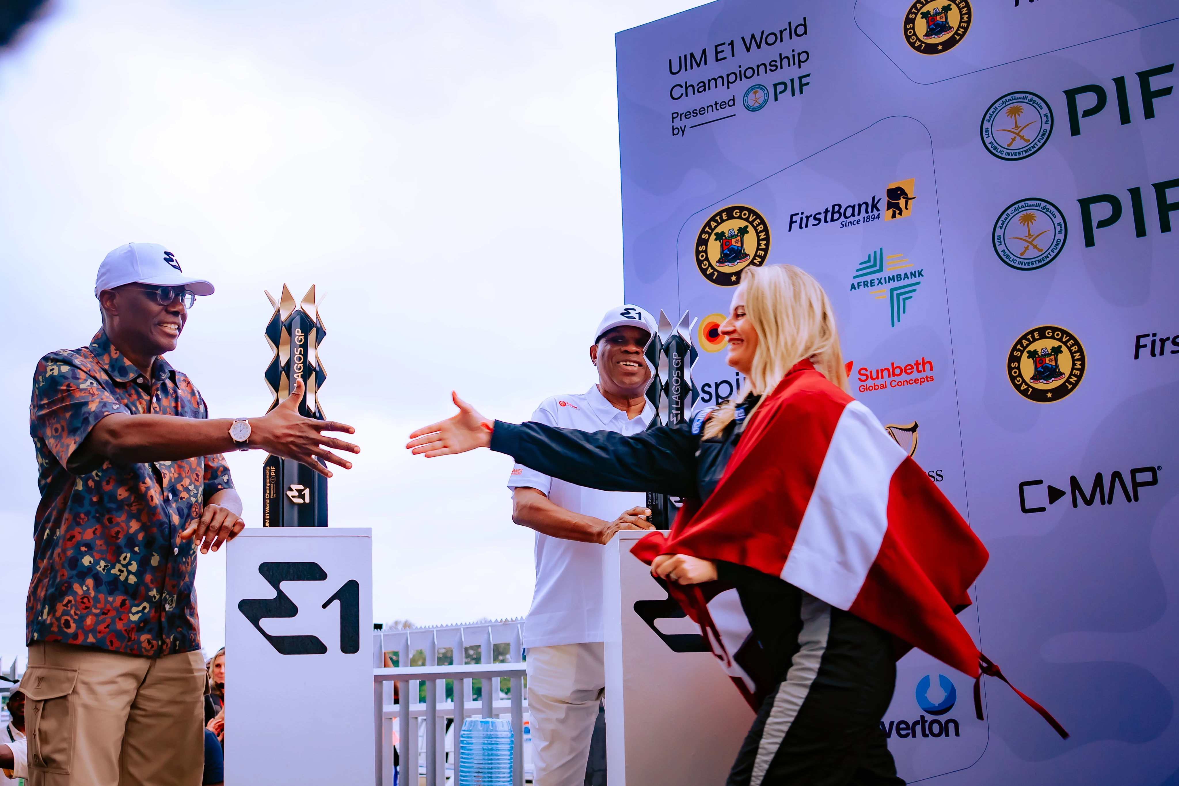 E1 Series - Lagos Event