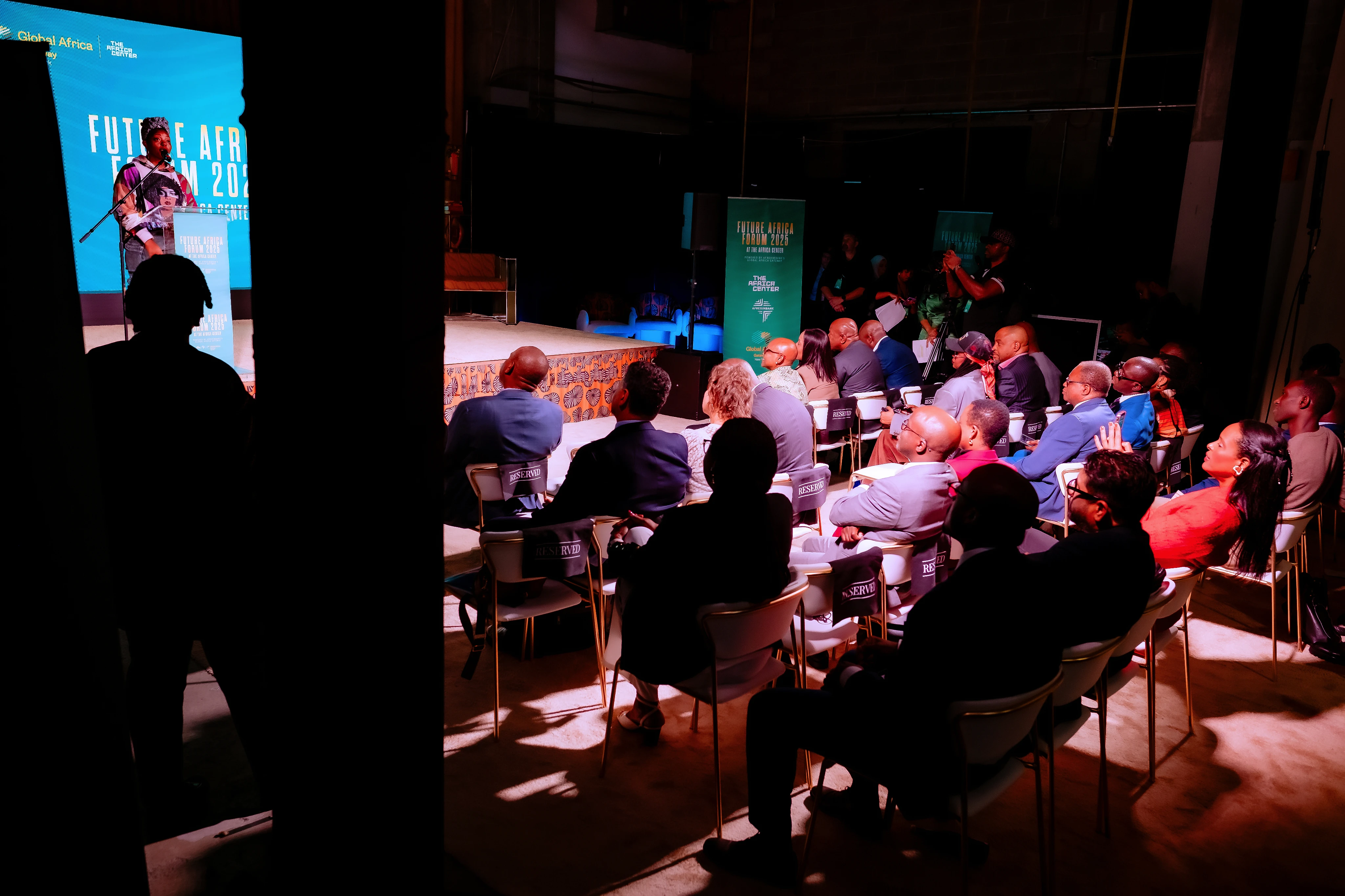 UNGA - Professor Benedict Oramah at the Africa Center